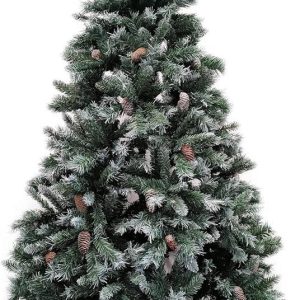 ALBERO DI NATALE TIROLESE 240CM