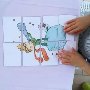PUZZLE CARDS