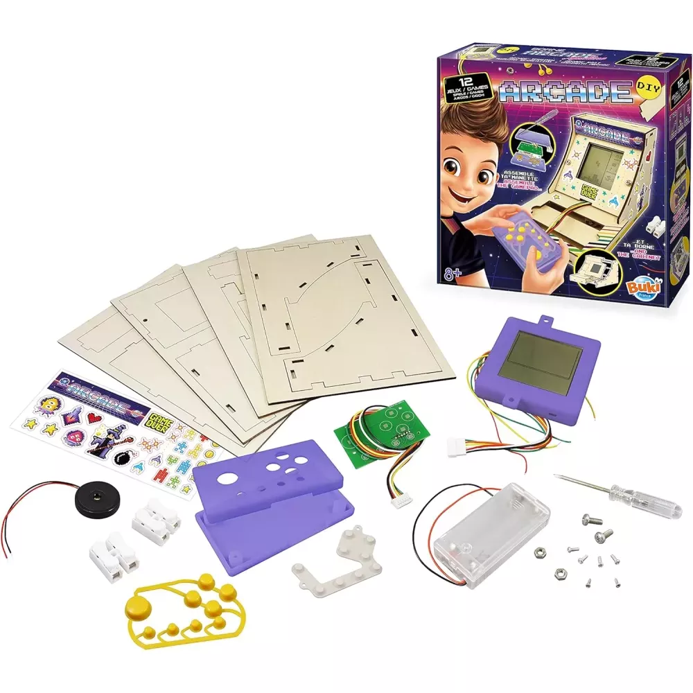Arcade Elettronico da Costruire Buki - immagine 3