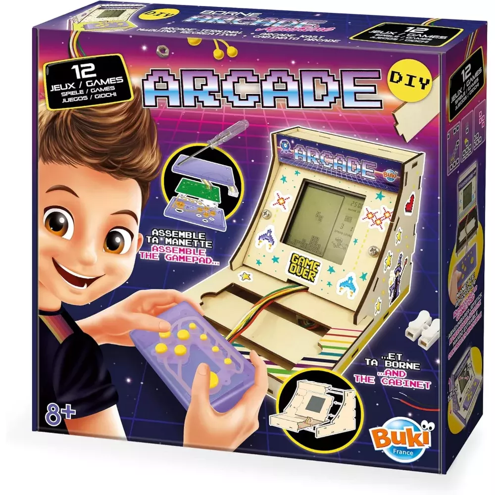 Arcade Elettronico da Costruire Buki