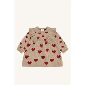 Hust&Claire - Natale - Vestito cuori