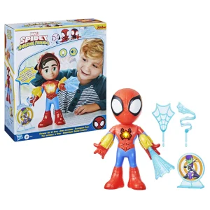 SPIDEY - PERSONAGGIO ELETTRONI CON ACCESSORI