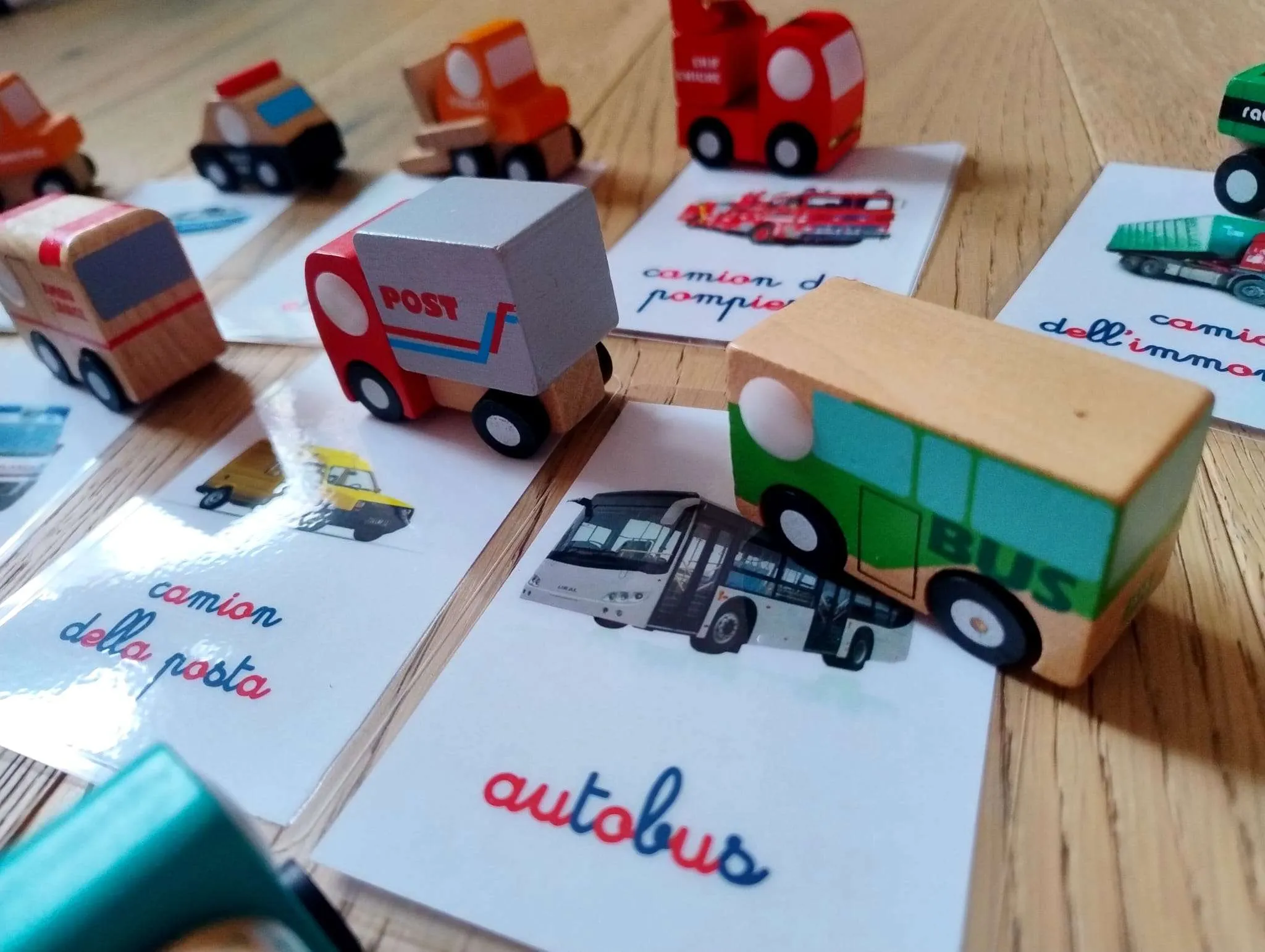 SET MEZZI DI TRASPORTO MINI – FUORI PRODUZIONE – METÀ PREZZO - immagine 4