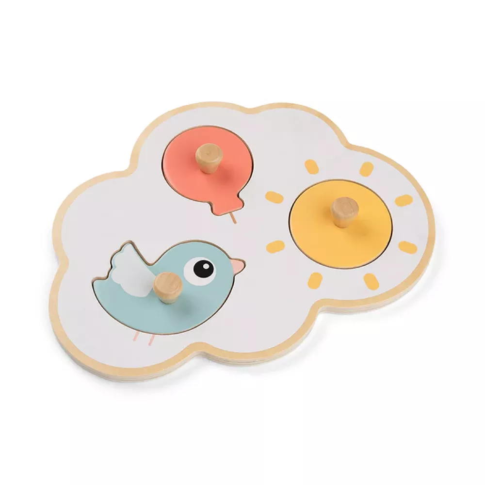 Puzzle a Incastro Happy Clouds Done by Deer - immagine 2
