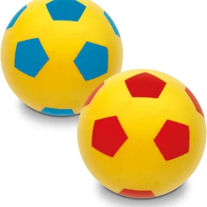 PALLONE SOFT FOOT-BALL D.140 IN BUSTA VENDITA UNITARIA COLORE CASUALE
