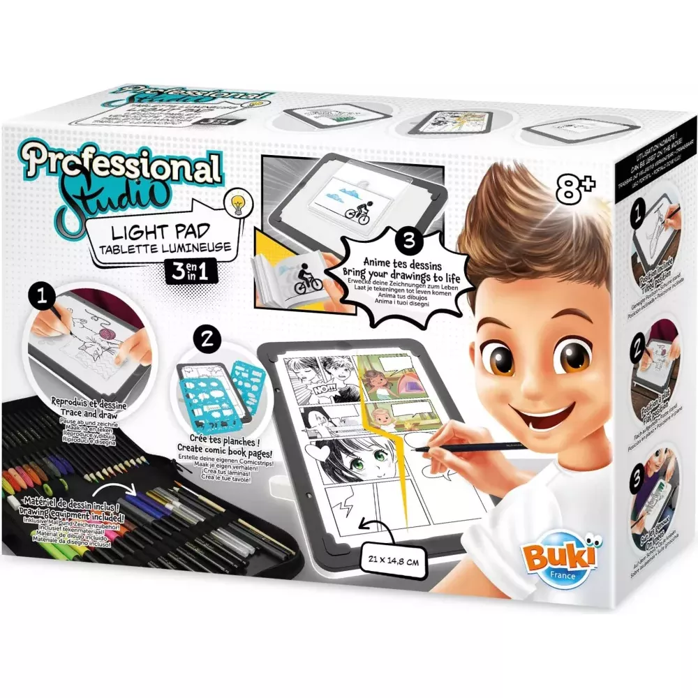 Tablet Luminoso 3 in 1 Buki