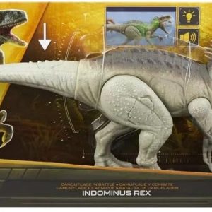 JURRASSIC WORLD - INDOMINUS REX ATTACCO MIMETICO