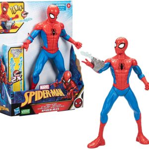 SPIDERMAN DELUXE CON ACCESSORI