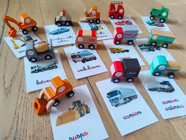 SET MEZZI DI TRASPORTO MINI – FUORI PRODUZIONE – METÀ PREZZO - immagine 2