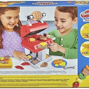 PLAYDOH BARBECUE PLAYSET