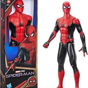SPIDERMAN 3 MOVIE - TITAN HERO ROSSO E NERO