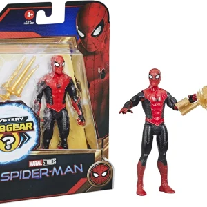 SPIDERMAN MOVIE PERSONAGGI 15 CM - SPIDERMAN MISTERY GEAR