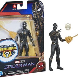 SPIDERMAN MOVIE PERSONAGGI 15 CM - SPIDERMAN NERO