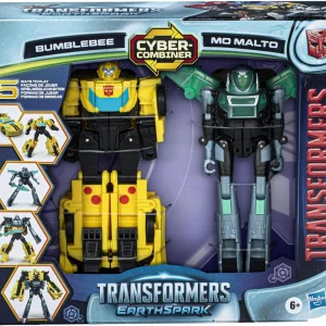 TRASFORMERS EARTHSPARK COMBINER 2
