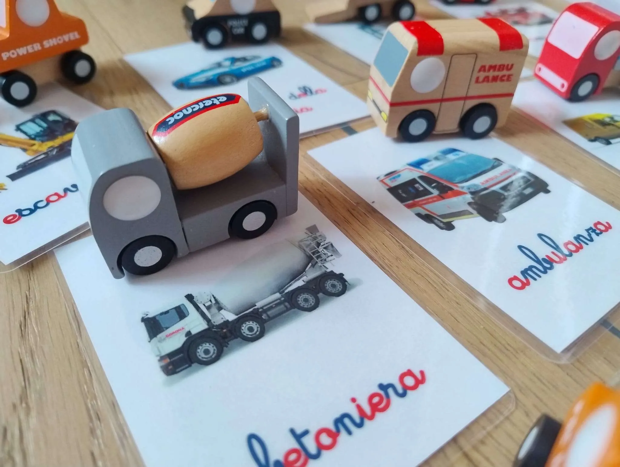SET MEZZI DI TRASPORTO MINI – FUORI PRODUZIONE – METÀ PREZZO - immagine 7