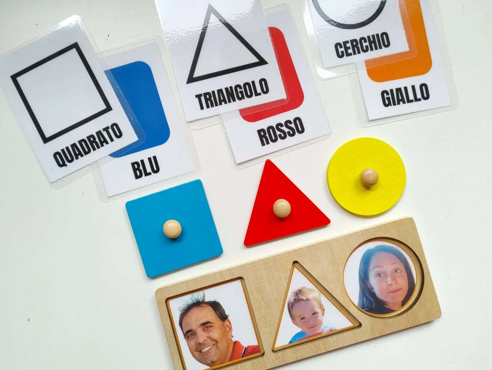 SET FORME COLORI E FOTO - immagine 9