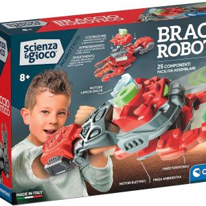 BRACCIO ROBOTICO NEW