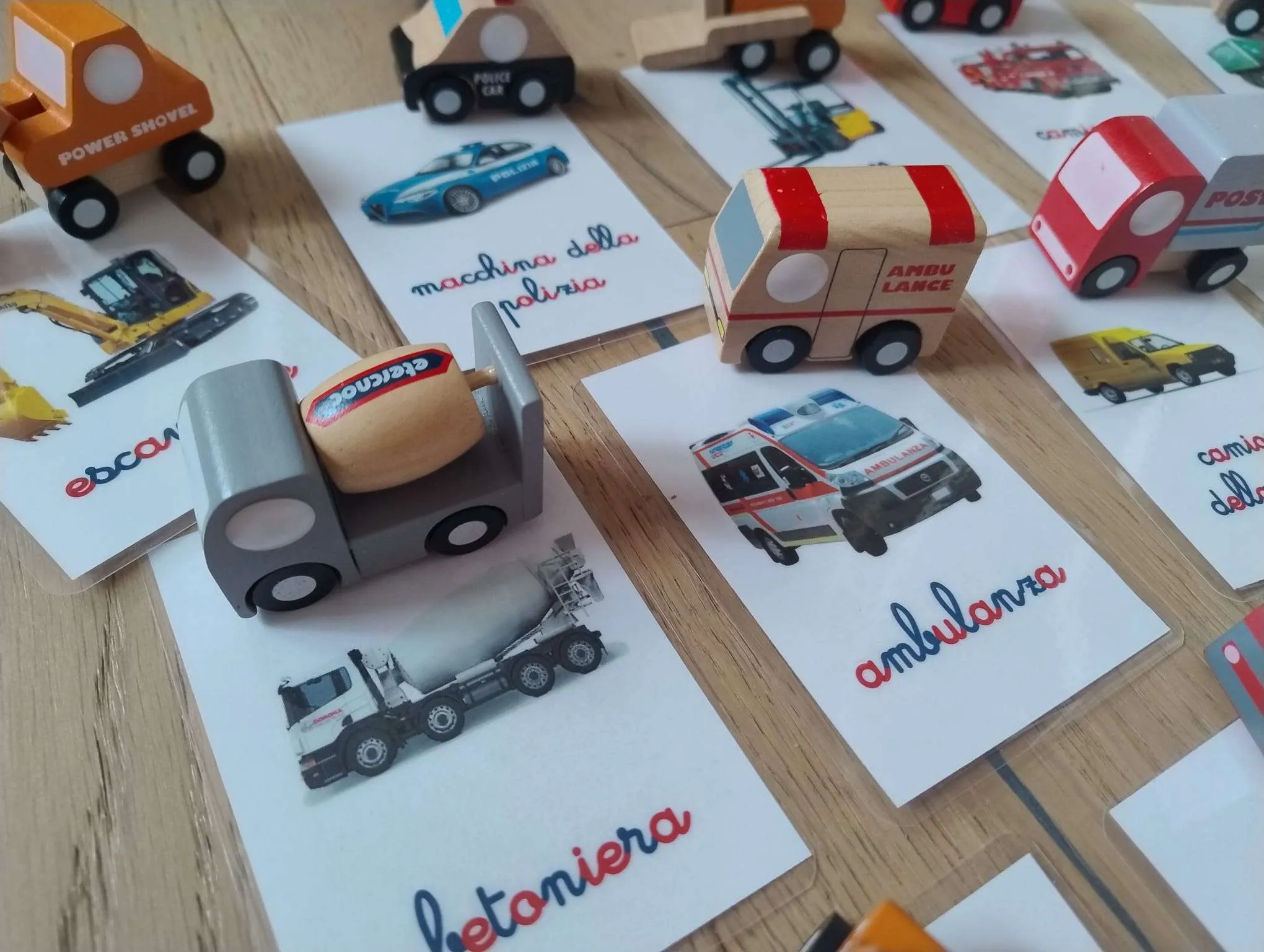 SET MEZZI DI TRASPORTO MINI – FUORI PRODUZIONE – METÀ PREZZO - immagine 6