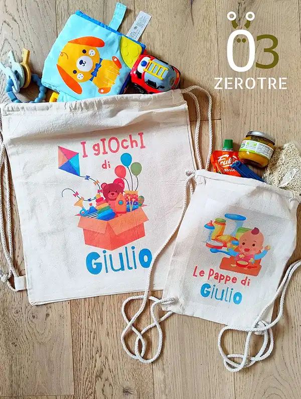 SACCHE PERSONALIZZATE - immagine 3