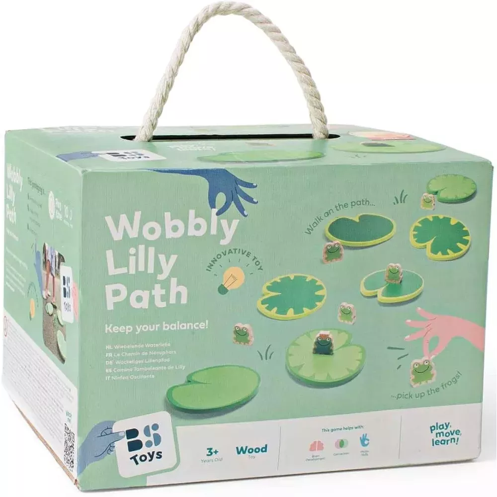Percorso Equilibrio Ninfee BS Toys - immagine 3