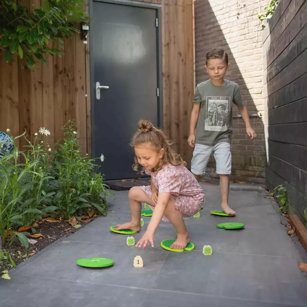 Percorso Equilibrio Ninfee BS Toys - immagine 5