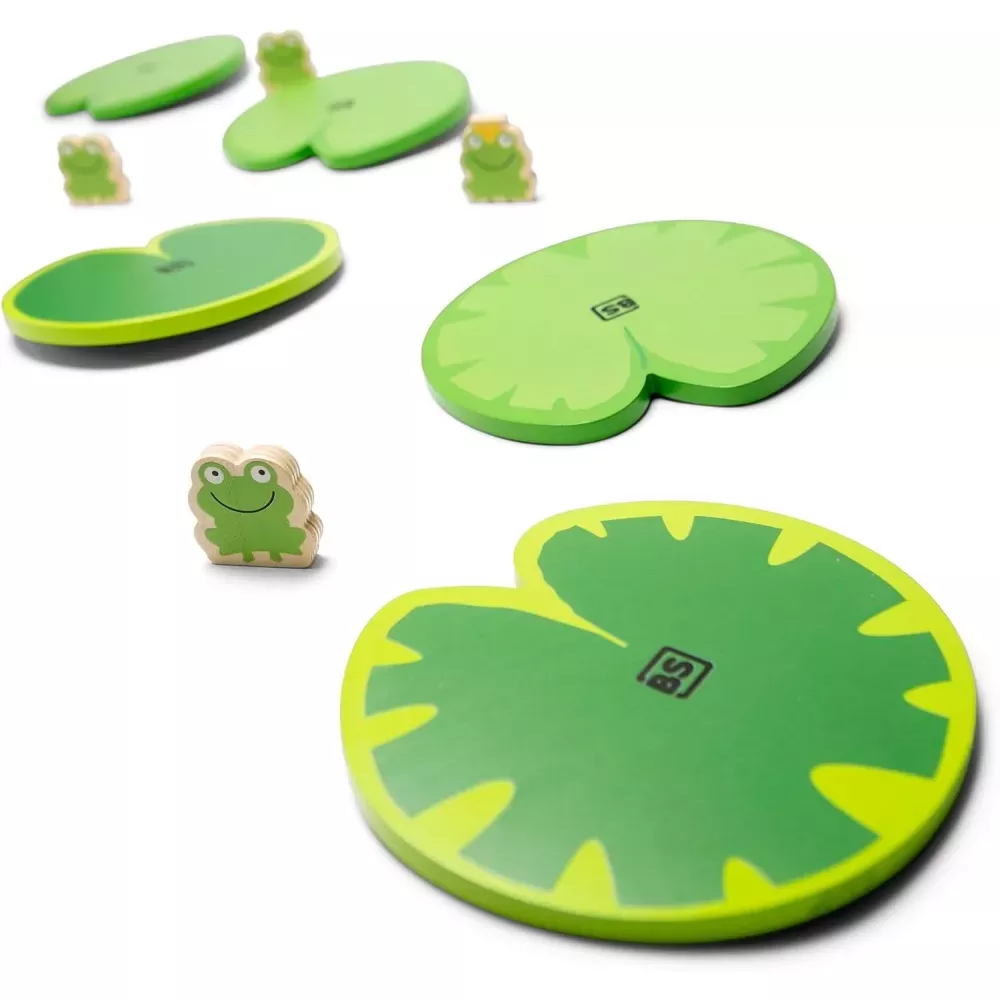 Percorso Equilibrio Ninfee BS Toys - immagine 2