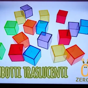CUBOTTI TRASLUCENTI