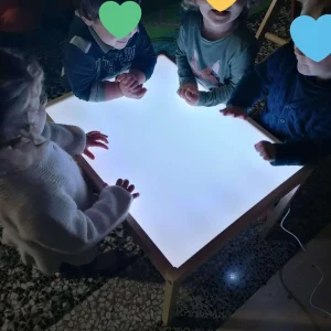 TAVOLINO LUMINOSO