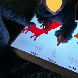 KIT ANIMALI PIANO LUMINOSO