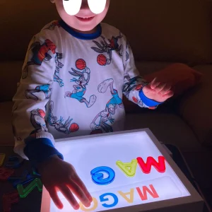 KIT LETTERE PIANO LUMINOSO