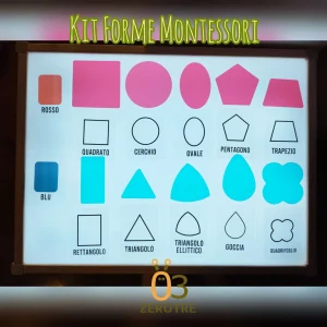 KIT FORME MONTESSORI