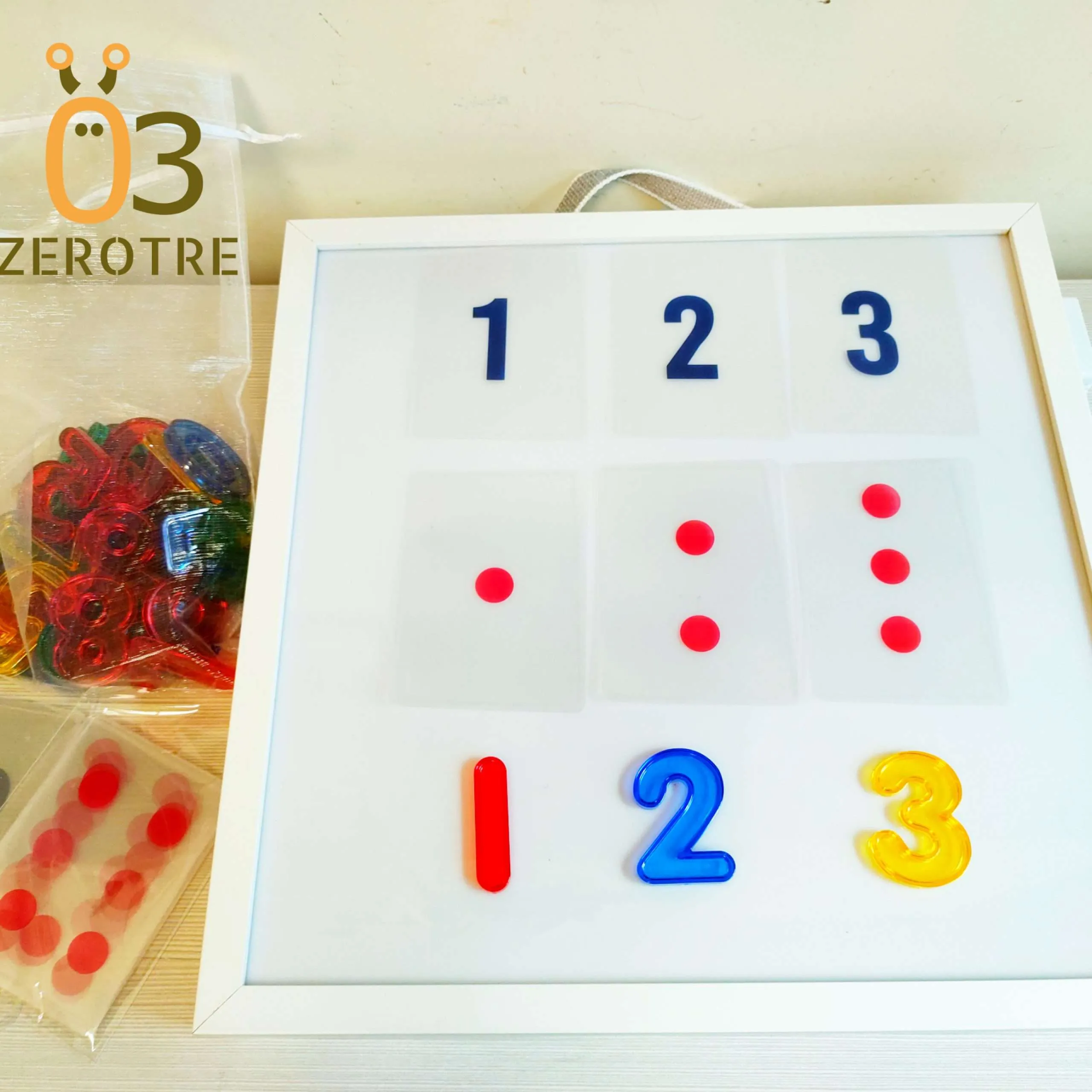 KIT NUMERI PIANO LUMINOSO - immagine 8