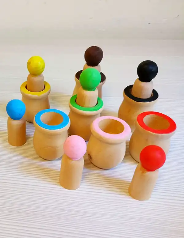 COLOR DOLLS - immagine 3