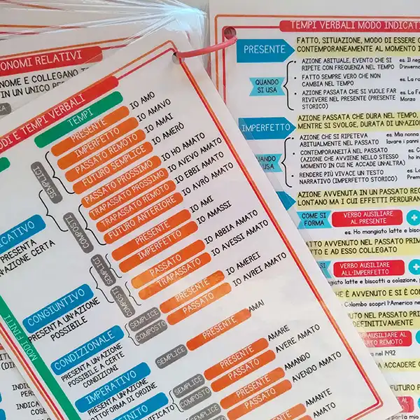 PRONTUARIO DI GRAMMATICA – MORFOLOGIA - immagine 6