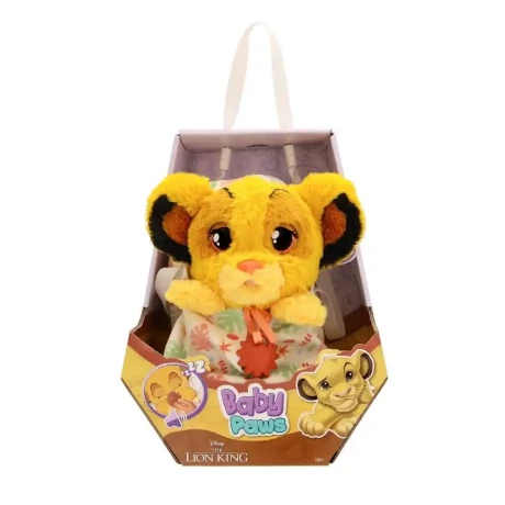 Baby Paws Simba Il Re Leone Peluche Interattivo