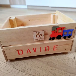 BOX IN LEGNO PERSONALIZZATA