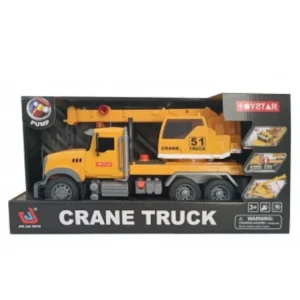 Camion Cantiere con Gru Luci e Suoni
