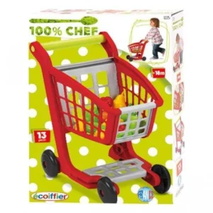Carrello del Supermercato con Accessori