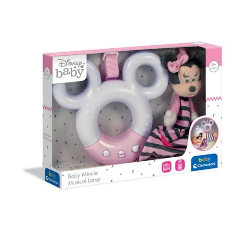 Clementoni Baby Minnie Lampada Musicale - immagine 2