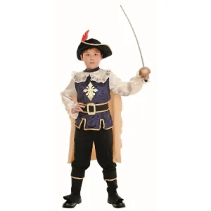Costume di Carnevale da Moschettiere per Bambini