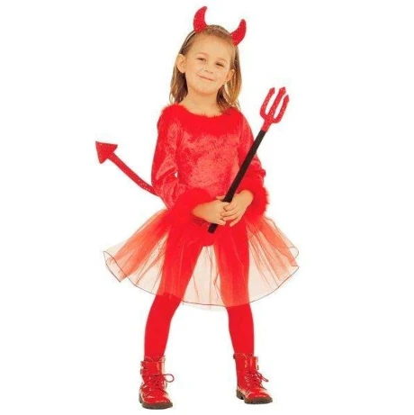 Costume di Carnevale Diavoletta per Bambine