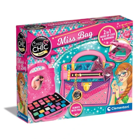Crazy Chic Miss Bag Trousse New