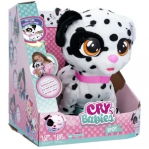 Bambola Interattiva Cry Babies Spot