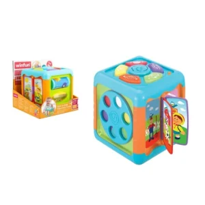 Cubo Multiattività Luci e Melodie Winfun
