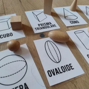 SET MINISOLIDI IN LEGNO – PEZZO UNICO FUORI PRODUZIONE