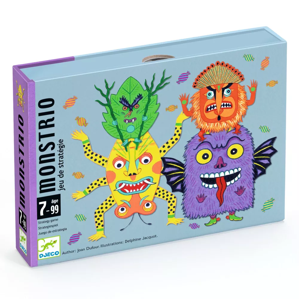 Gioco di Carte Monstrio Djeco