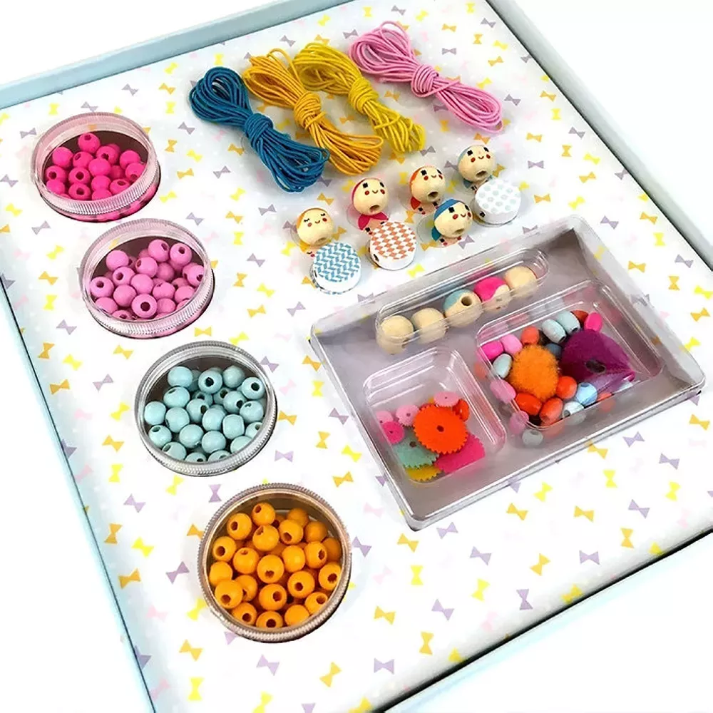 Set Perline Bamboline Djeco - immagine 3