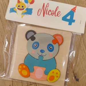 MINIPUZZLE IN LEGNO 3D