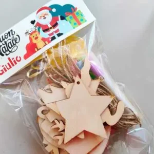 SET DECORAZIONI DI NATALE