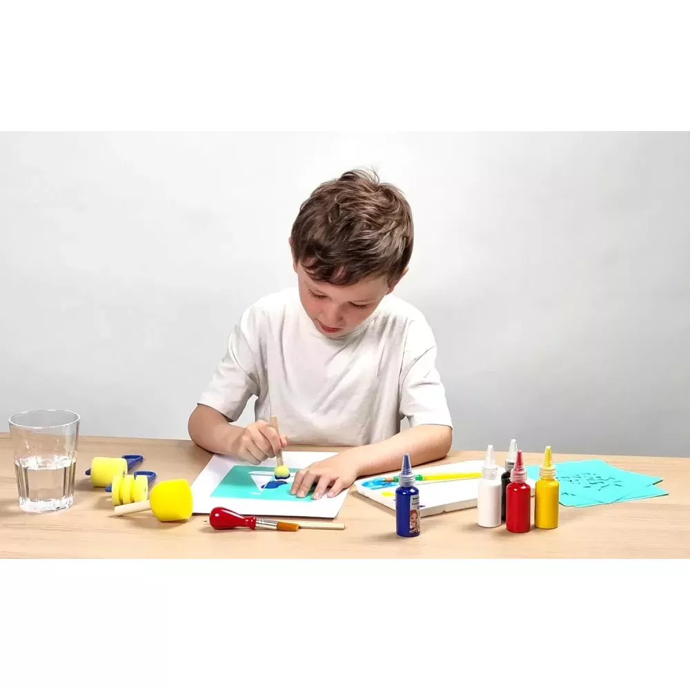 Set Creativo I Miei Primi Disegni Buki - immagine 6